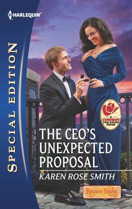 Title details for The CEO's Unexpected Proposal by Karen Rose Smith - Available